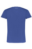 NIEBIESKI T-SHIRT MĘSKI Z KRÓTKIM RĘKAWEM TRUSSARDI