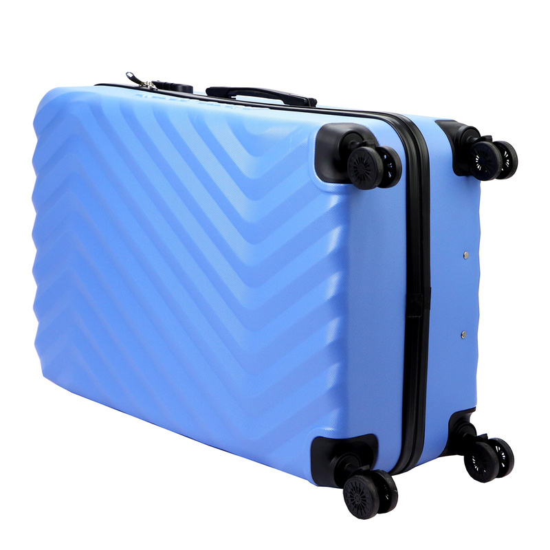 Pierre Cardin zestaw podróżny trzech walizek twarde ABS na kółkach