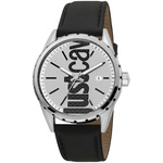 Zegarek JUST CAVALLI JC1G082L0105. Kwarcowy, Kolor szary. Mężczyzna.