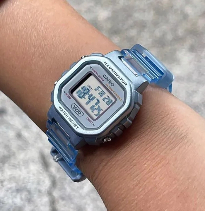 ZEGAREK DZIECIĘCY CASIO LA-20WH-1C + BOX (zd596f)