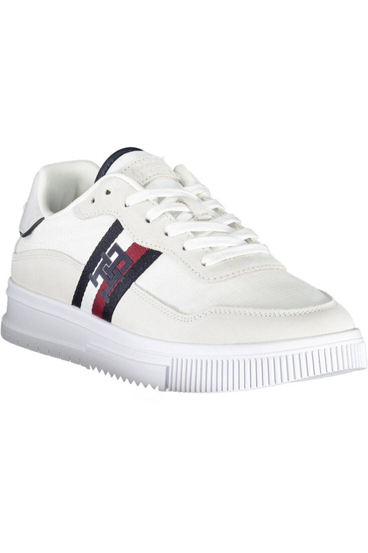 BIAŁE MĘSKIE BUTY SPORTOWE TOMMY HILFIGER