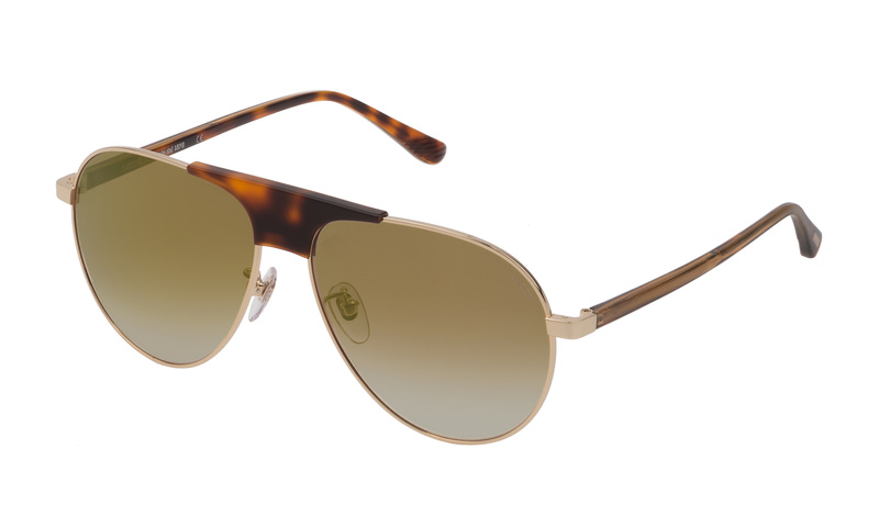 Okulary LOZZA SL2354-60300G. Okulary przeciwsłoneczne, Kolor różowy złoty. Unisex.