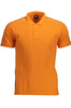 KOSZULKA POLO NORTH SAILS Z KR�TKIM R�KAWEM M�SKA POMARA�CZOWA