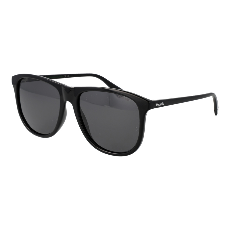 Okulary POLAROID PLD4178S58807. Okulary przeciwsłoneczne, Kolor czarny. Mężczyzna.