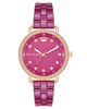 Zegarek JUICY COUTURE JC1310RGHP. Kwarcowy, Kolor różowy. Kobieta.