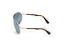 Okulary WEB EYEWEAR WE0282-0032X. Okulary przeciwsłoneczne, Kolor złoty. Unisex.