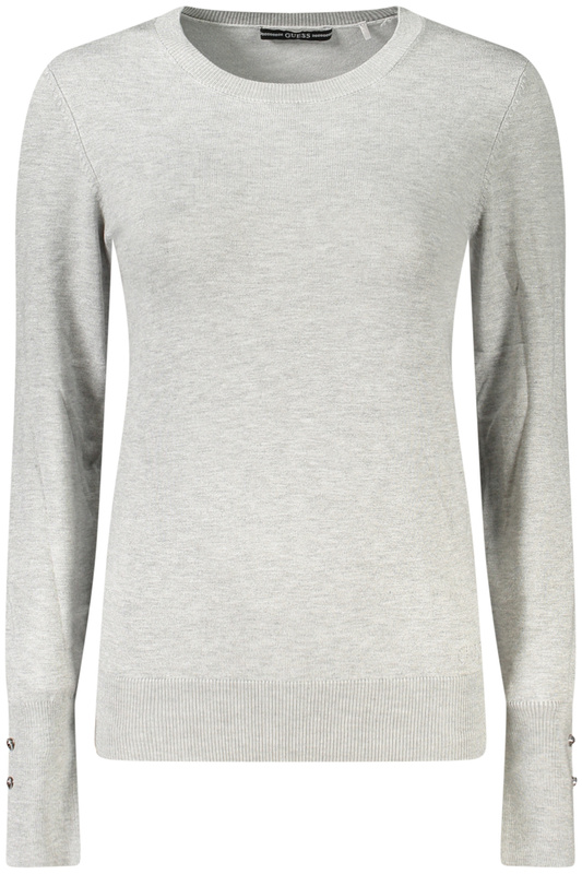 GUESS JEANS DAMSKI SZARY SWETER