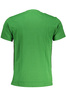 ZIELONY T-SHIRT MĘSKI Z KRÓTKIM RĘKAWEM KLASY CAVALLI