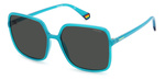Okulary POLAROID PLD6128SMVUM9. Okulary przeciwsłoneczne, Kolor niebieski. Kobieta.