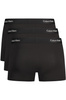 CALVIN KLEIN MĘSKIE CZARNE BOKSERKI