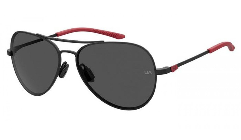 Okulary UNDER ARMOUR UAINSTINCTJRB. Okulary przeciwsłoneczne, Kolor czarny. CHILDREN'S.