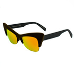 Okulary ITALIA INDEPENDENT 0908V-044-000. Okulary przeciwsłoneczne, Kolor brązowy. Kobieta.