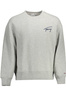BLUZA TOMMY HILFIGER BEZ ZIP MAN SZARA