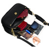 Torebka crossbody z dopinaną nerką miejską - Rovicky