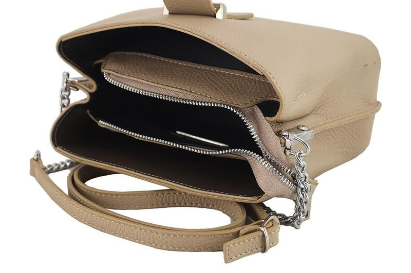 Torebka wizytowa na ramię Barberinis - Szara