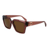 Damskie okulary przeciwsłoneczne Ferragamo SF2014S-511