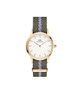Zegarek DANIEL WELLINGTON DW00100680. Kwarcowy, Kolor biały. Kobieta.