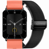 SMARTWATCH UNISEX GRAVITY GT17-10 - AMOLED, DODATKOWY PASEK (sg038j)