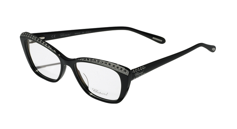 Okulary CHOPARD VCH229S520700. Okulary, Kolor czarny. Kobieta.