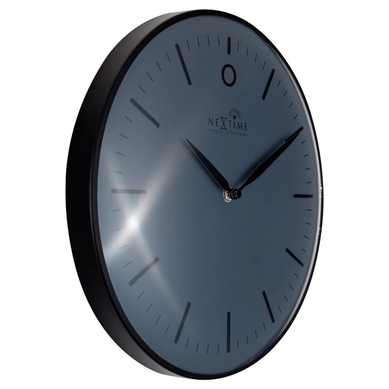 Zegarek NEXTIME 3256ZWRC. WALL WATCH, Kolor niebieski. Unisex.