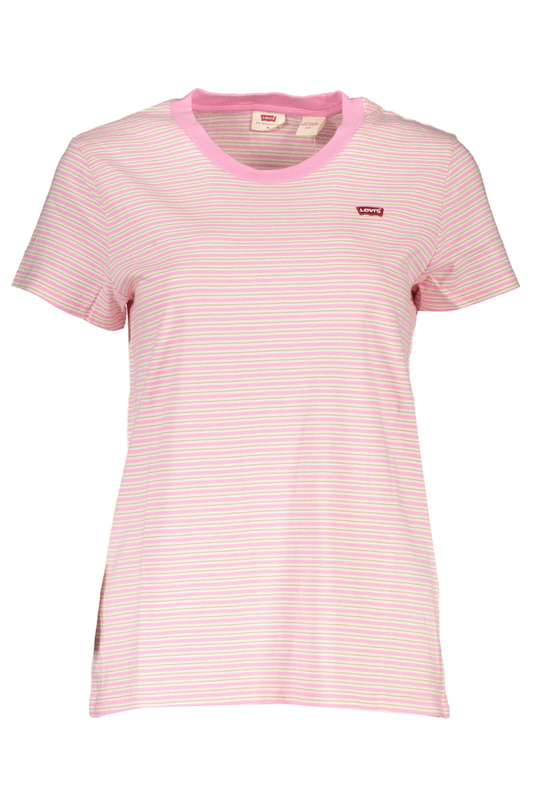 T-SHIRT LEVI'S Z KRÓTKIM RĘKAWEM RÓŻOWY