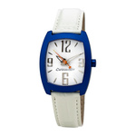 Zegarek CHRONOTECH CT2050L-07. Kwarcowy, Kolor biały. Kobieta.