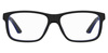 Okulary UNDER ARMOUR UA9012D51F013. Okulary, Kolor czarny. Dziecko.