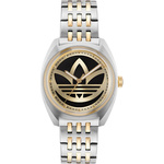 Zegarek ADIDAS AOFH23010. Kwarcowy, Kolor czarny. Kobieta.