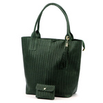 Damska torebka ze skóry naturalnej Luka 26-028 TOREBKA+PORTFEL