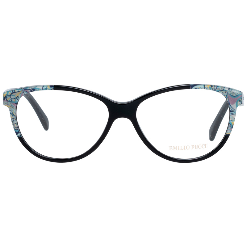 Okulary PUCCI EP5022-54001. EYEGLASSES, Kolor czarny. Kobieta.