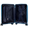 Pierre Cardin walizka na kółkach materiał ABS z zamkiem szyfrowym