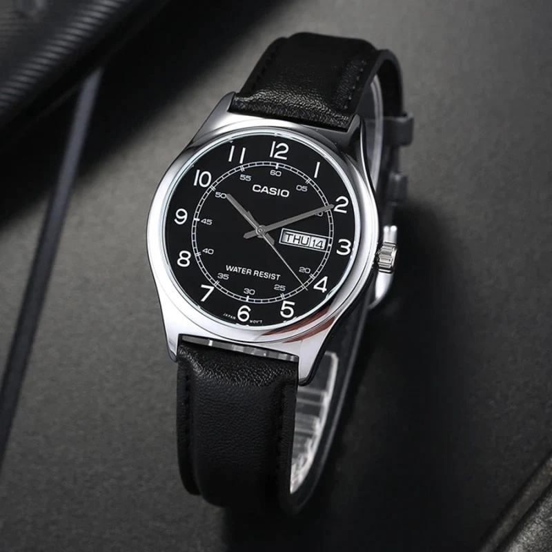 ZEGAREK MĘSKI CASIO MTP-V006L-1B (zd210a) + BOX