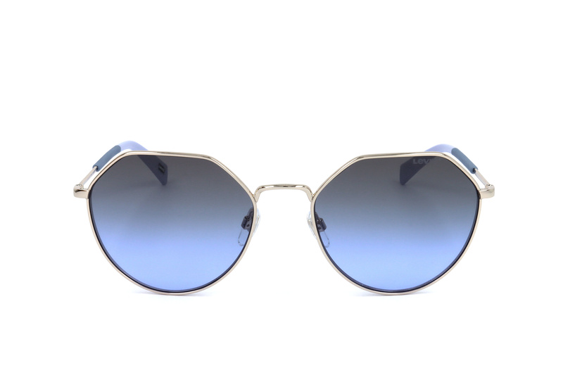 Okulary LEVI'S LV-1020-S-3YG. Okulary przeciwsłoneczne, Kolor szary. Unisex.
