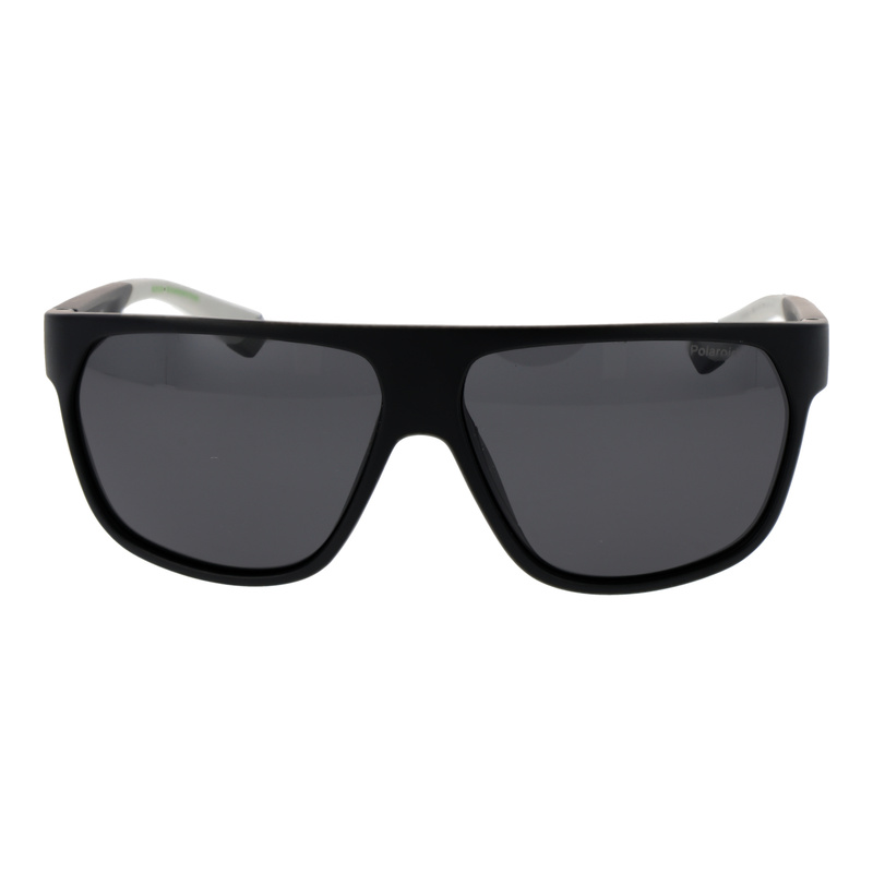 Okulary POLAROID PLD7053S60003. Okulary przeciwsłoneczne, Kolor czarny. Mężczyzna.