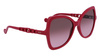 Okulary LIUJO LJ774S-200. Okulary przeciwsłoneczne, Kolor brązowy. Kobieta.