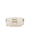 Jasnobeżowa listonoszka crossbody Giulia Monti GM1550 D37