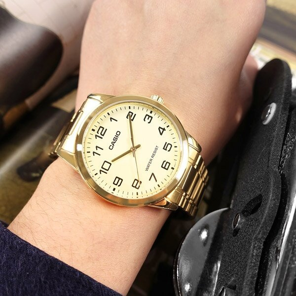 ZEGAREK MĘSKI CASIO MTP-V001D-1BUDF (zd107b) + BOX