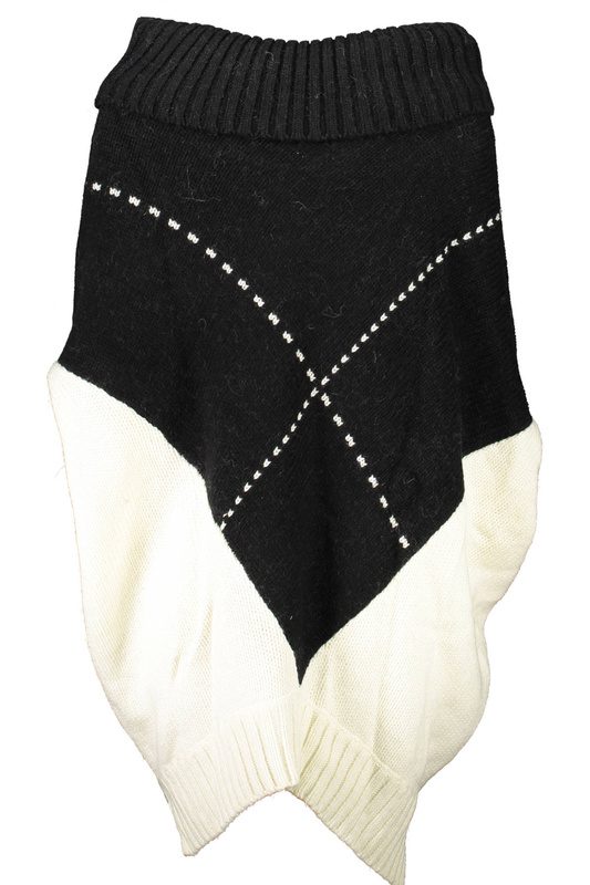 BLUGIRL BIA�Y SWETER DAMSKI