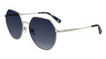 Okulary LONGCHAMP LO154S-713. Okulary przeciwsłoneczne, Kolor niebieski złoty. Kobieta.
