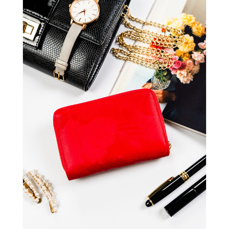 Skórzany damski portfel Peterson PTN PS115-MLF