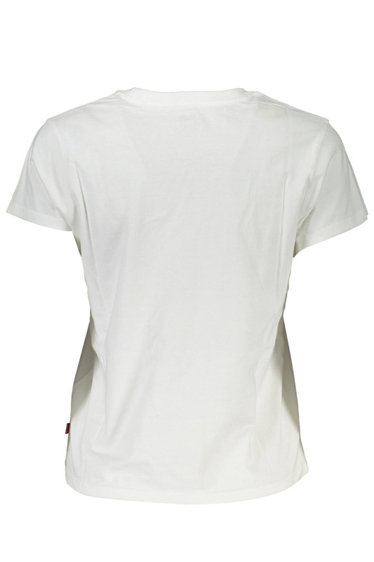 KOSZULKA Z KR�TKIM R�KAWEM LEVI'S DAMSKA BIA�A