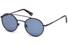 Okulary WEB EYEWEAR WE0233-90V. Okulary przeciwsłoneczne, Kolor niebieski. Mężczyzna.