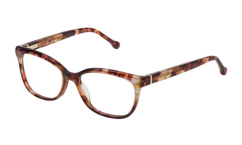 Okulary LOEWE VLWA23M520T94. Okulary, Kolor żółty havana. Kobieta.