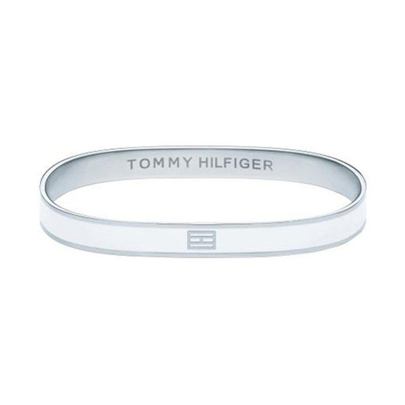 Biżuteria TOMMY HILFIGER 2700166. Bransoletka, Kolor biały. Kobieta.