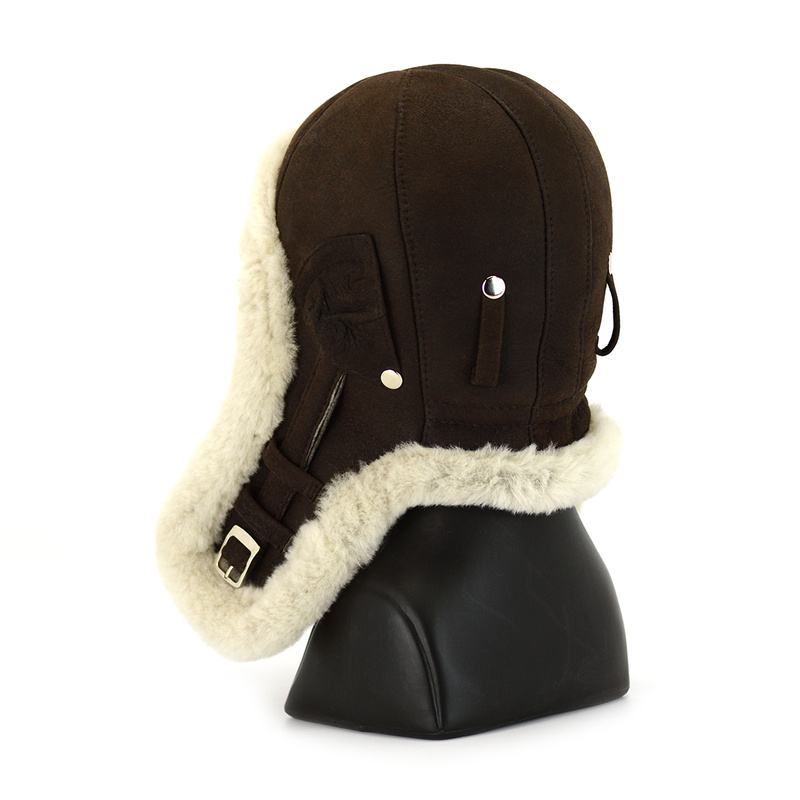 Czapka skórzana AVATAR