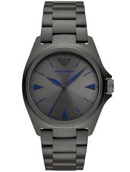 Zegarek ARMANI AR11381. Kwarcowy, Kolor szary. Mężczyzna.