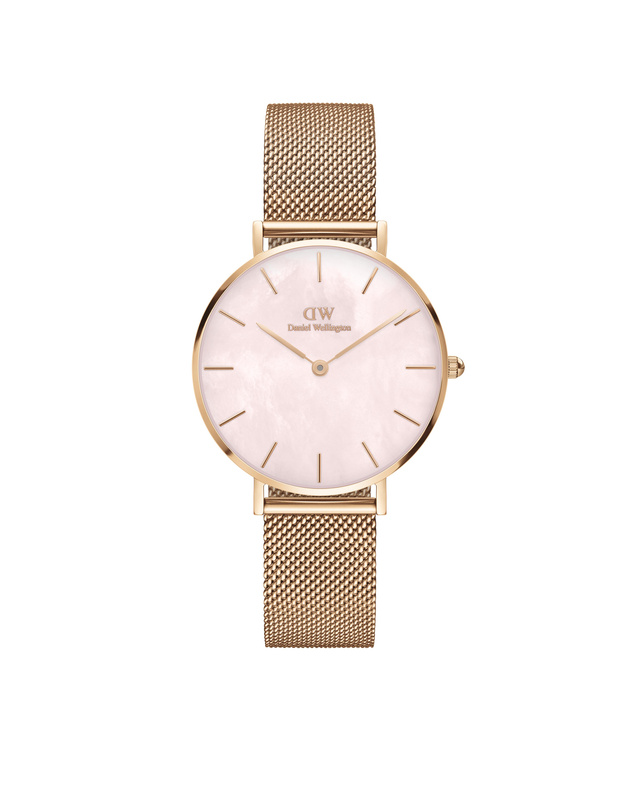 Zegarek DANIEL WELLINGTON DW00100516. Kwarcowy, Kolor różowy. Kobieta.