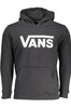 BLUZA VANS CZARNA BEZ ZAMKA
