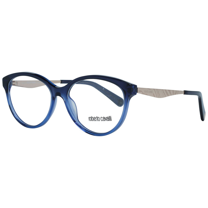 Okulary ROBERTO CAVALLI RC5094-53092. Okulary, Kolor niebieski. Kobieta.
