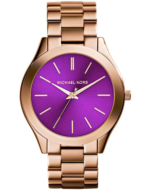 ZEGAREK DAMSKI Michael Kors Slim Runway MK3494 + BOX